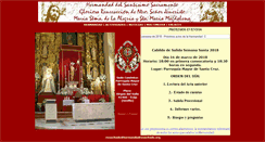 Desktop Screenshot of hermandadresucitado.org